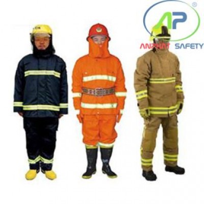Quần áo chống cháy Nomex, 2 lớp